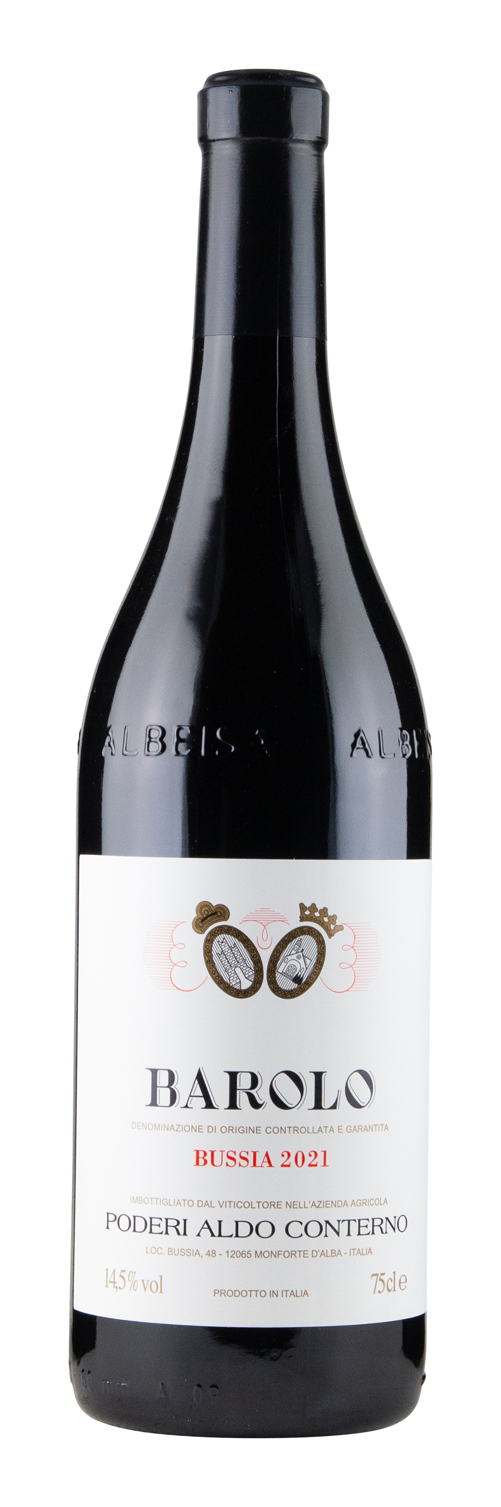 Aldo Conterno Barolo Bussia 2021